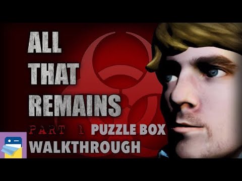 All That Remains: Part 1 - Puzzle Box Walkthrough Guide & Gameplay (by Glitch Games)