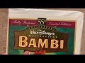 Bambi 1997 VHS Overview