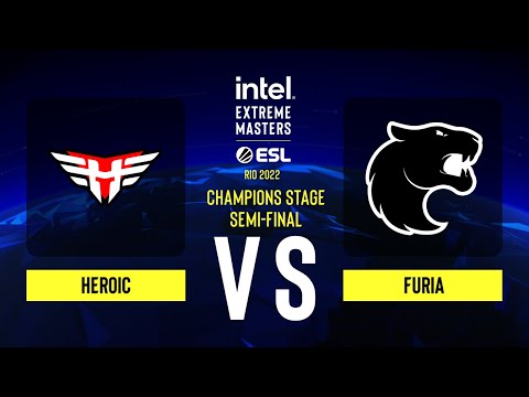 Heroic vs. FURIA - Map 3 [Nuke] - IEM Rio Major 2022 - Champions stage - Semi-Final