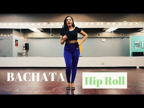 Sexy Bachata Ladies Styling - Part 2 - How to do a sensual Hip Roll
