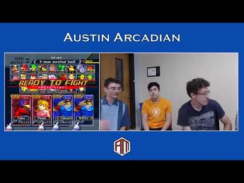 Austin Arcadian Doubles WR2 - Albert / Shamp  v. The Flaccid Knee / Scorpion