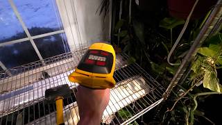 Failing at an Easy Growspace Project and New Grow Light