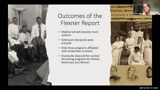 The History of Medical Education w/Dr. Willey on 7/2