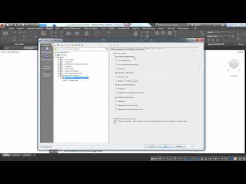 Advance Steel - 6 Model objects selection within a drawing style