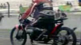 preview picture of video 'DRAG BIKE 150 cc NINJA RR AHAU MOTOR'