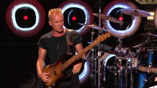 Sting.The Police - Roxanne BBC HD Live Earth