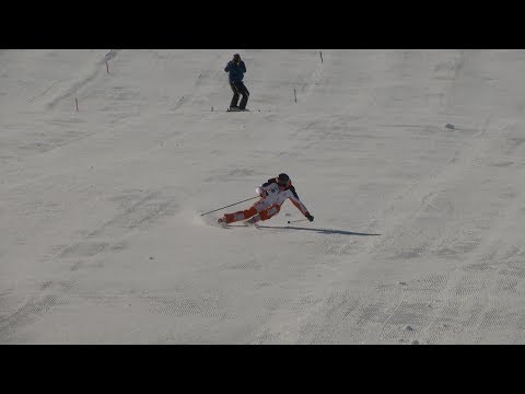 Corso di sci Check Point 2019 - 08 Dritti al bersaglio