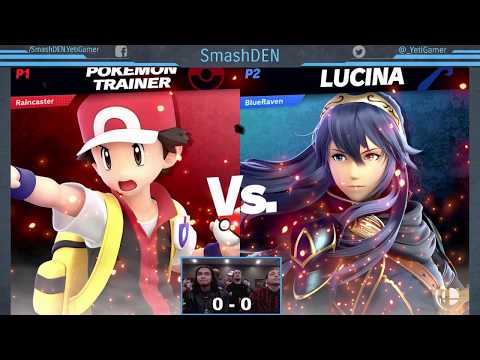 SmashDEN February: Winners Round 2 - Raincaster vs. BlueRaven