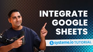 Integrate Google Sheets with Systeme.io (Tech Tutorial)