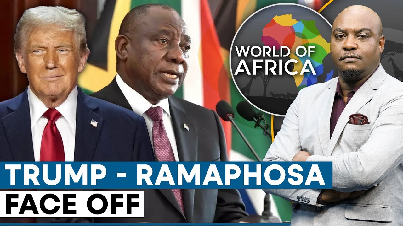 Ramaphosa Confronts Trump Over White Afrikaner Genocide Claim | World Of Africa | WION