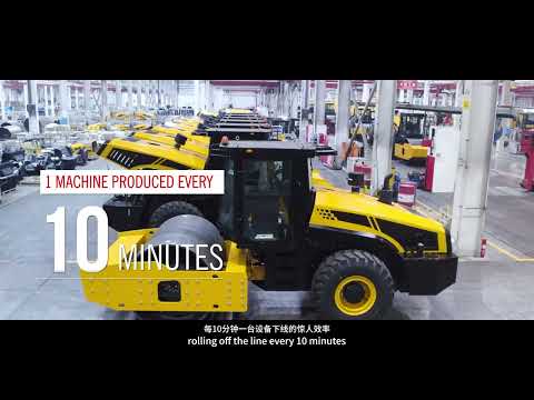 Sany road machinery ,pioneering global infrastructure #brand_promotion_film #sany_road