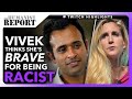 Vivek Ramaswamy Commends Ann Coulter for Being Racist Against Him