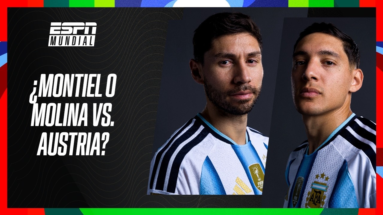JULIÁN ÁLVAREZ PUEDE METERSE EN EL 11 DE ARGENTINA EN LUGAR DE LAUTARO MARTÍNEZ | ESPN MUNDIAL
