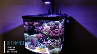 JBJ Nanocube 28G Filtration and Equipment