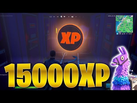 All Gold XP Coins Locations Week 5! - Good as Gold Punch Card Fortnite Chapter 2 Season 4