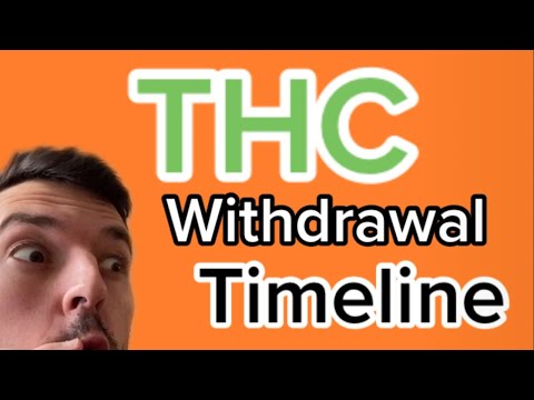 MARIJUANA WITHDRAWAL TIMELINE what to expect and how to manage it