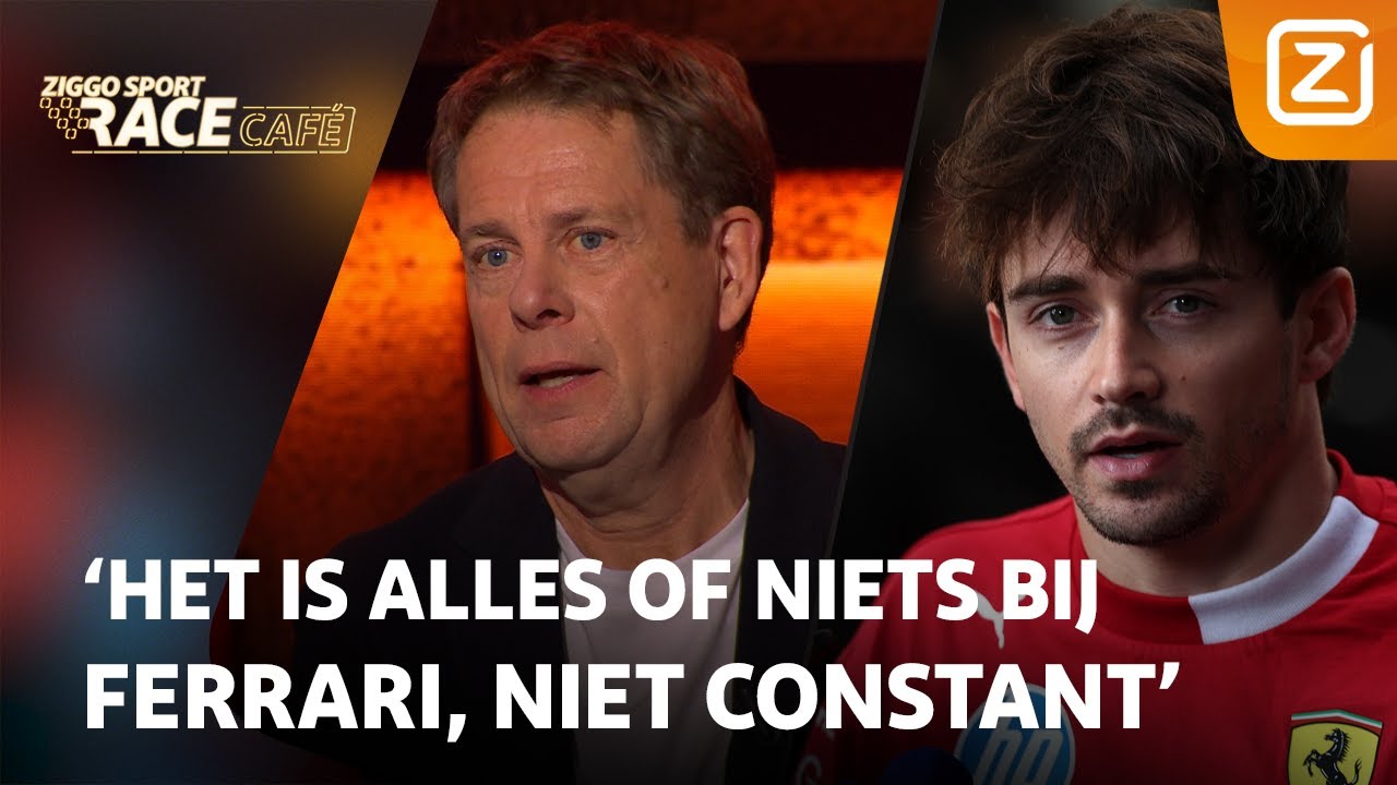 Winkelman: 'Volgens topman Ferrari hebben Hamilton & Leclerc te veel praatjes'| Race Café 14/11/2025
