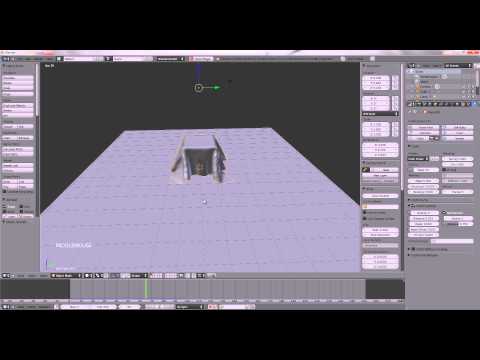 Blender 2.6 Cloth Tutorial (HD)