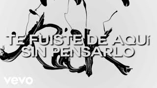 Reik - Te Fuiste de Aquí (Cover Audio - Con Letra)