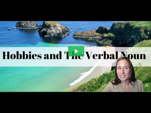 Irish with Mollie - How the Course Looks