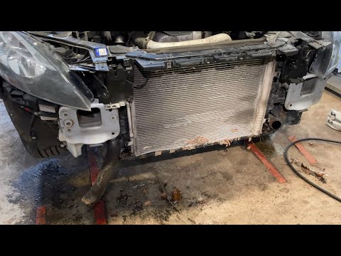 Volvo v40 ac condenser replacement