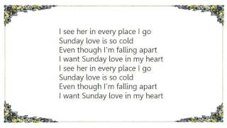 Bat for Lashes - Sunday Love Lyrics