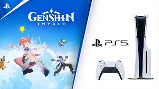 Genshin Impact - Your saga continues on PS5 consoles Trailer