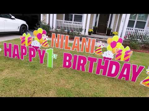 Nilani First Birthday
