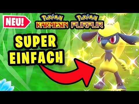 Now even EASIER to catch Shiny Riolu in the Pokemon Crimson & Purple DLC Turquoise Mask!