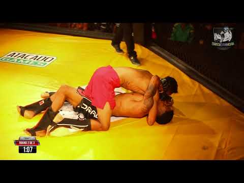 Adenizio vs Gesiel - Federação Fight 5