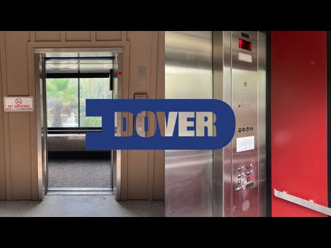 Interesting Dover Impulse Hydraulic Scenic Elevator - The Gardens - Roseville, CA