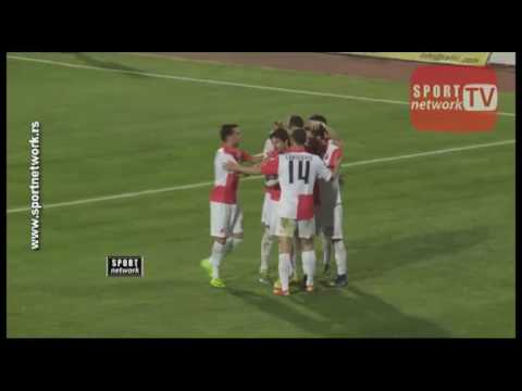Kup Srbije 2016/17, 1/4 finale, Vojvodina - Borac 5:2