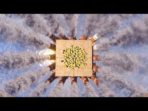 raiding a SMELTING BASE BEFORE he could bring in his PRECIOUS SULFUR!!!