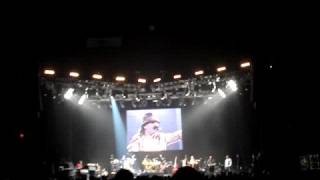 Santana - Into the Night solo and band introduction - MGM Grand Garden in Las Vegas