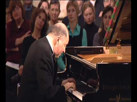 Bach,  Konzert d Moll BWV 974 3. Satz Presto,   Boris Bloch