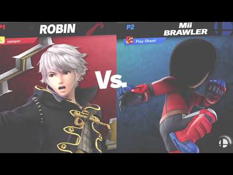 SQ6: Snacc (Mii Brawler) vs Xaiop (Robin) - WQ