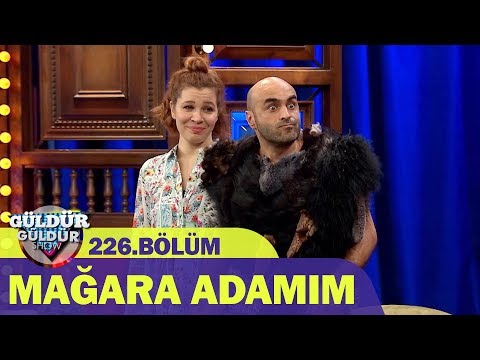 Mağara Adamım - Güldür Güldür Show 226.Bölüm