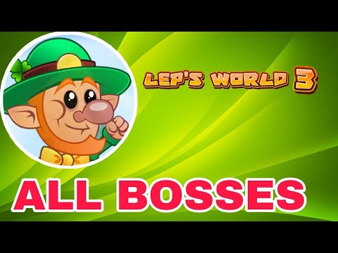 Lep's World 3 All Bosses (No Damage)