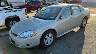 How to get a 2009 Chevy Impala into neutral