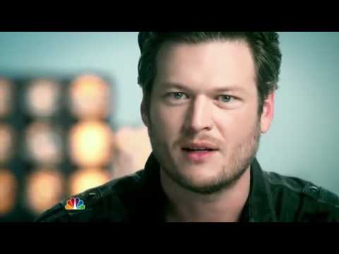The Voice Ad  NBC - Christina Aguilera, Blake Shelton, Adam Levine  y Cee Lo Green