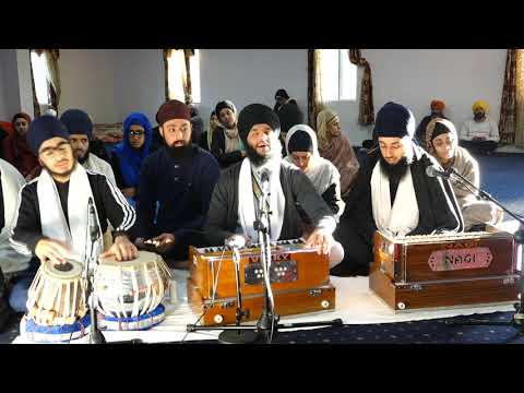 Bhai Gursharan Singh Jee New Zealand | AKJ Brisbane Smagam 2019 | Day 1