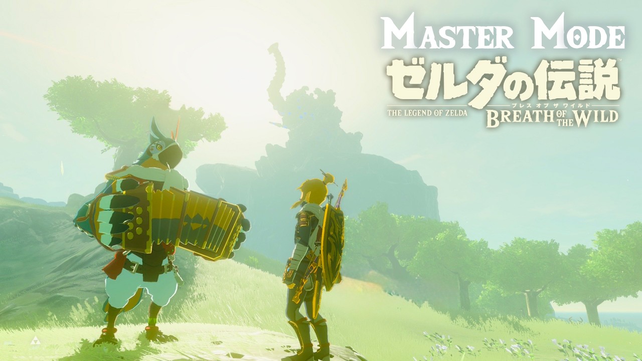 【ゼルダの伝説】心を落ち着けたい夜のまったりブレワイさんぽ【実況】