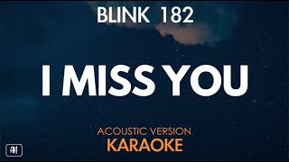 Download lagu Blink 182 - I Miss You (Karaoke/Acoustic Version) mp3