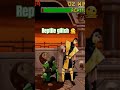 Reptile Flexes His Muscle Mortalkombat2 Mortalkombatgaming Reptile Scorpion Gaming Mk2