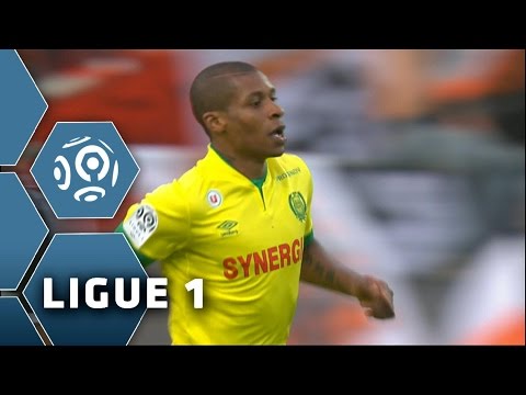 But Johan AUDEL (6') / FC Nantes - FC Lorient (1-1) -  (FCN - FCL) / 2014-15