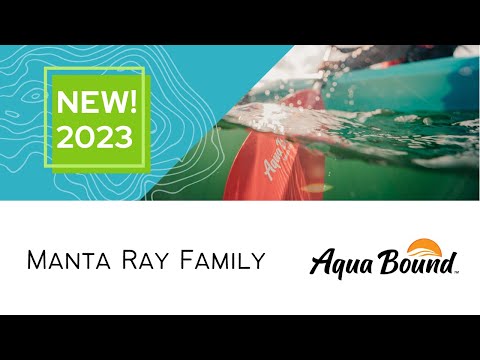 Aqua Bound Manta Ray Hybrid Posi-Lok 2-Piece Kayak Paddle video poster