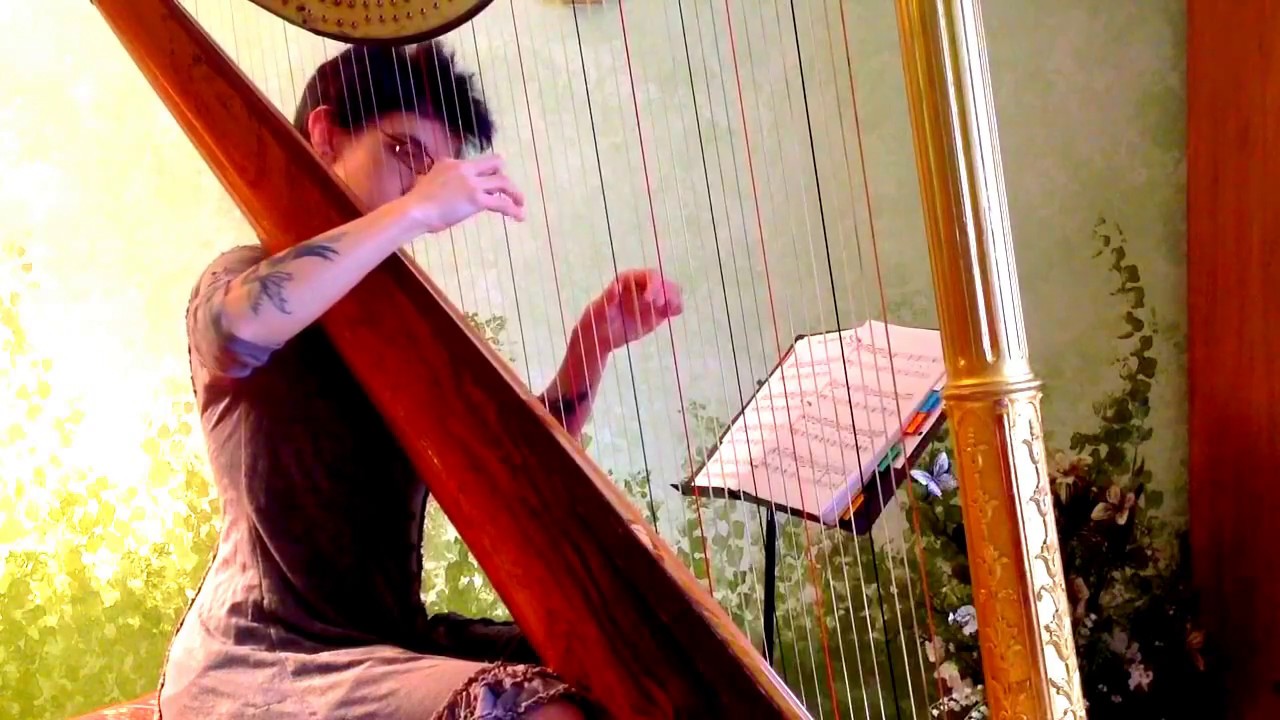 Promotional video thumbnail 2 for Ariel Fulford, Harpist