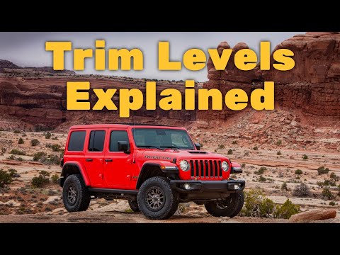 2022 Jeep Wrangler Trim Levels and Standard Features Explained