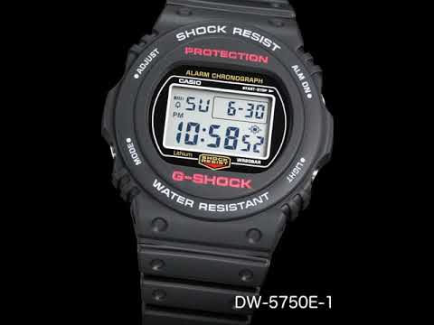 G-SHOCK（G-ショック）　DW-5750E-1JF DW-5750E-1JF