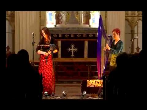 Kathryn Tickell and Corrina Hewat - Over The Border (Live)